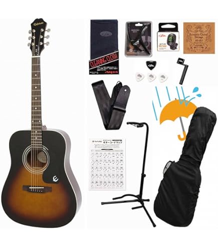 Amazon | EPIPHONE/Songmaker DR-100 VS (Vintage Sunburst